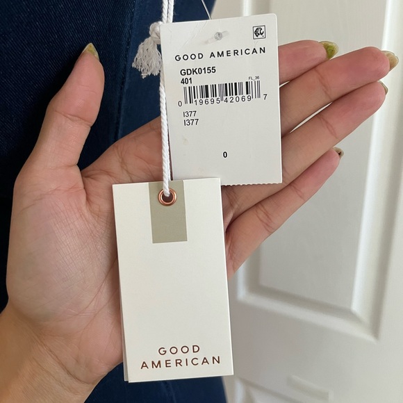 Good American Soft Sculpt Midi Dress - Picture 3 of 4